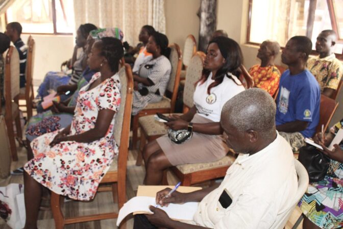 KOKOO PA AND FOREST AND FARM FACILITY (FFF) ORGANIZES GRASSROOT MEETING FOR FARMERS IN BIBIANI AND ADANSI SOUTH DISTRICTS OF GHANA