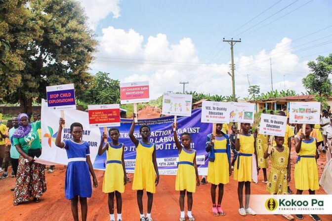 Kokoopa commemorates World Day Against Child Labour