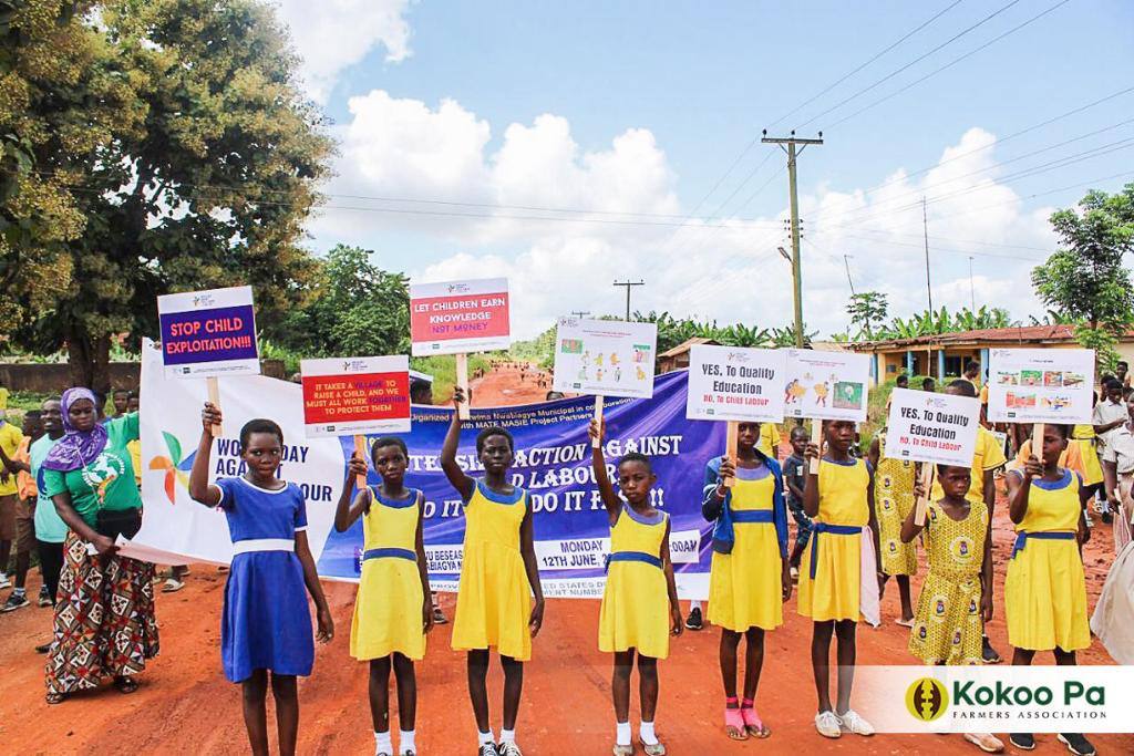 Kokoopa commemorates World Day Against Child Labour